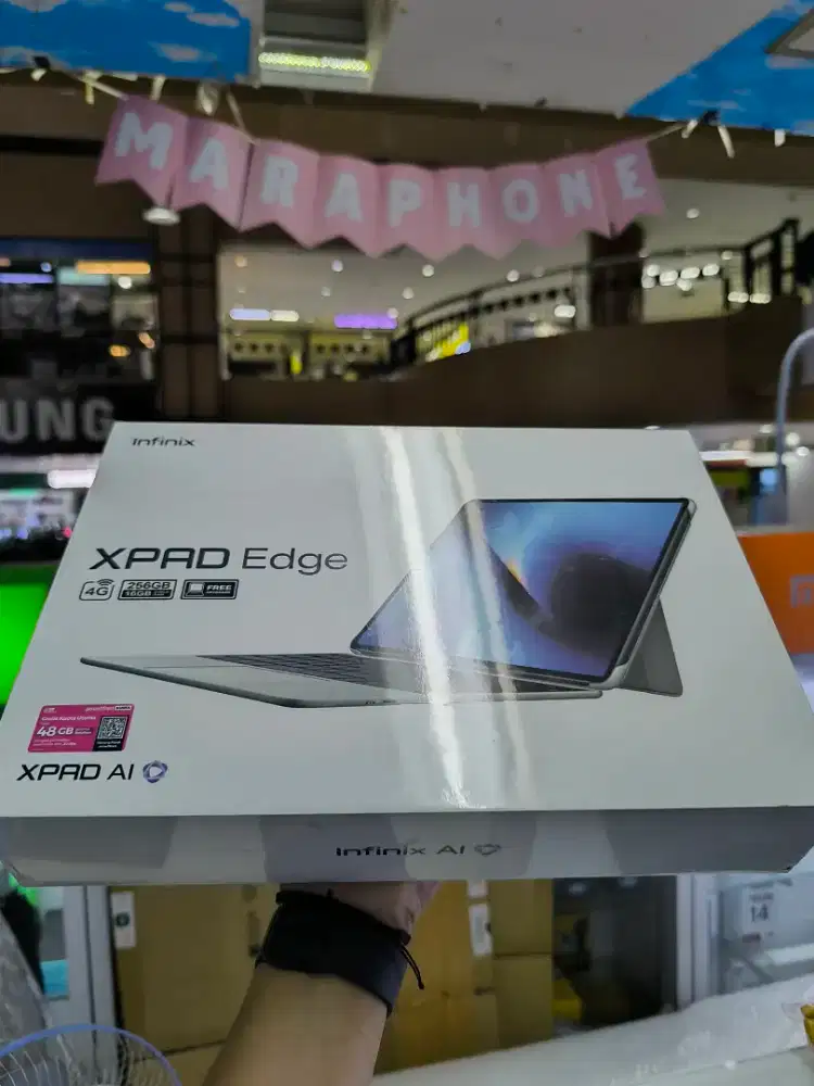 INFINIX XPAD EDGE PROMO CICILAN BUNGA 0% BY KREDIVO