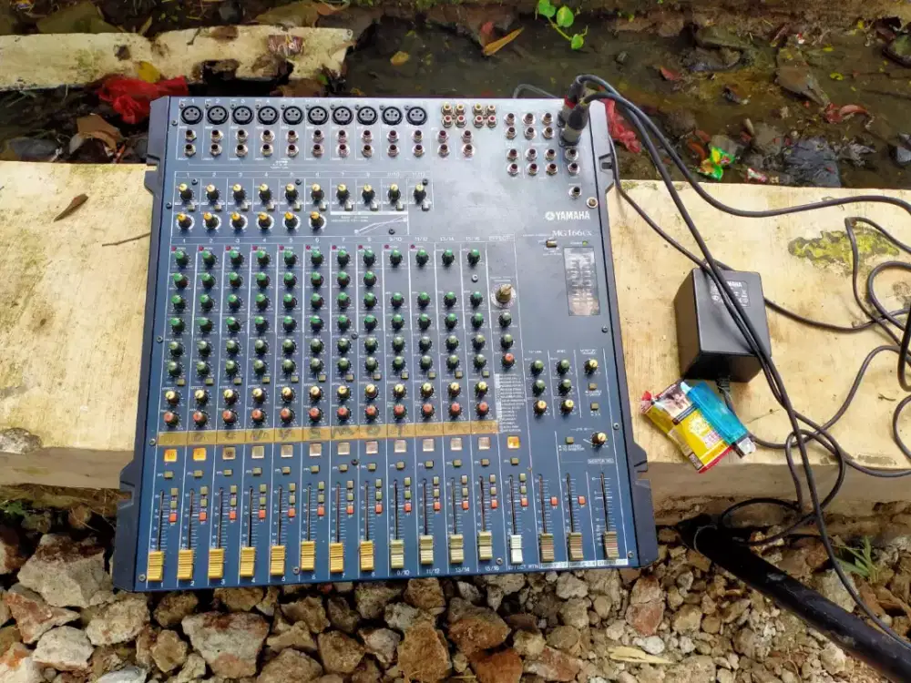 Mixer Yamaha MG166CX Ori Indonesia