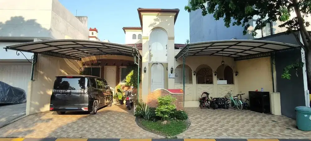 HOT SALE!!!RUMAH MEWAH SIAP HUNI LUAS LOKASI STRATEGIS AMAN NYAMAN