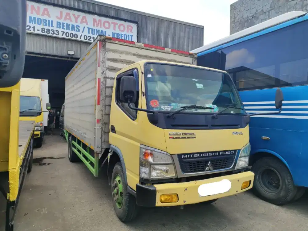 Mitsubishi Canter Colt Diesel FE74 L Box Long Chasis Tahun 2018