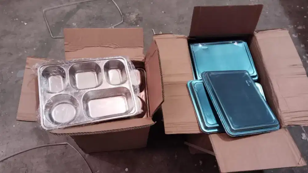 Food Tray Stainless steel