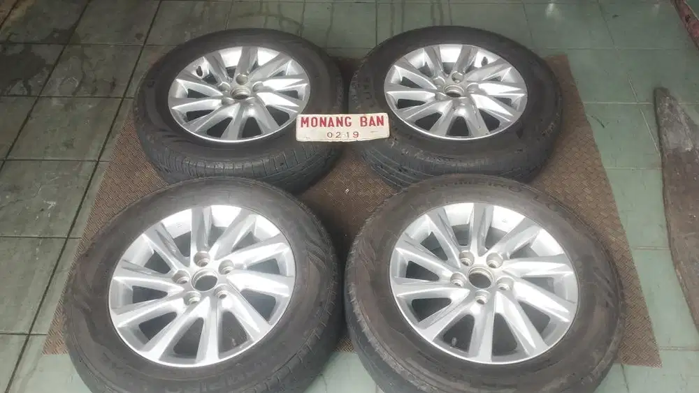Velg Ori Innova Zenix r16 pcd 5x114 + Ban 205/65r16