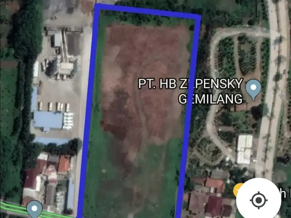Kavlng Dijual Cepat Di Jl. Diklat Pemda, Karawaci, Tangerang