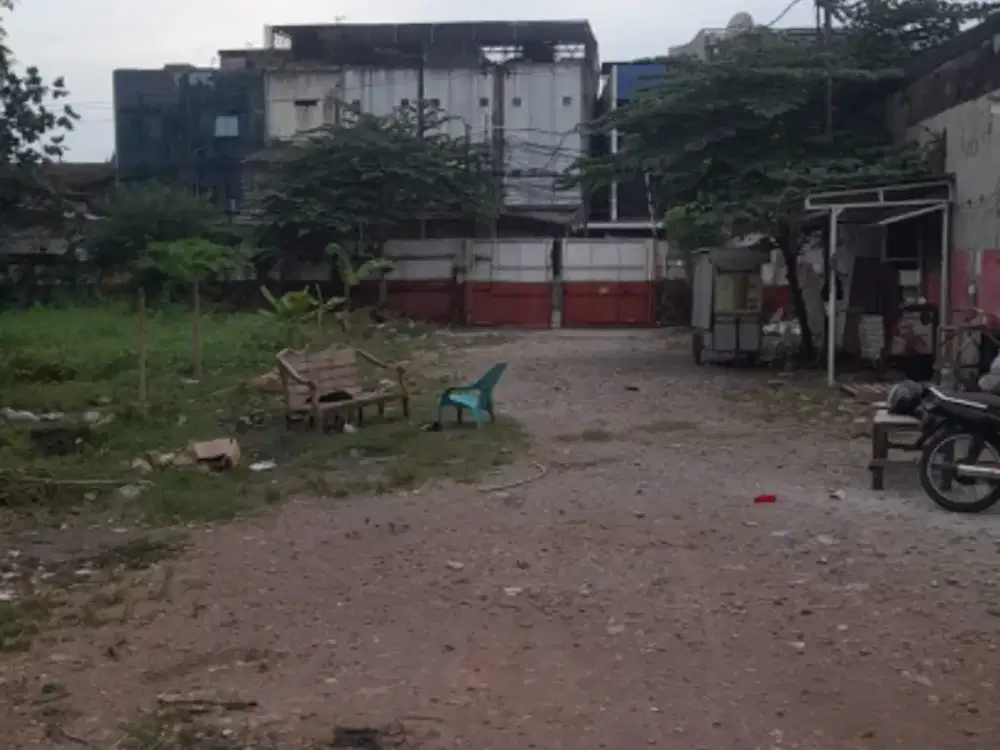 Disewakan Tanah Siap Paka Di Jl. kapuk Kamal Raya, Jakarta Utara