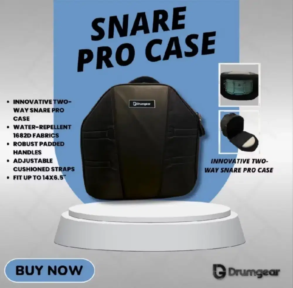 Gigbag Snare Drum (DrumGear)