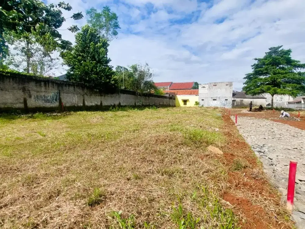 Terima SHM Perunit,KAvling Strategis Dekat Living PLaza Pamulang