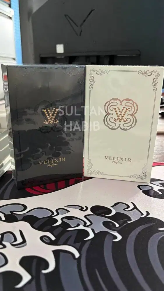 Parfum Velixir 35 ml Orion Galatea Persephone Segel