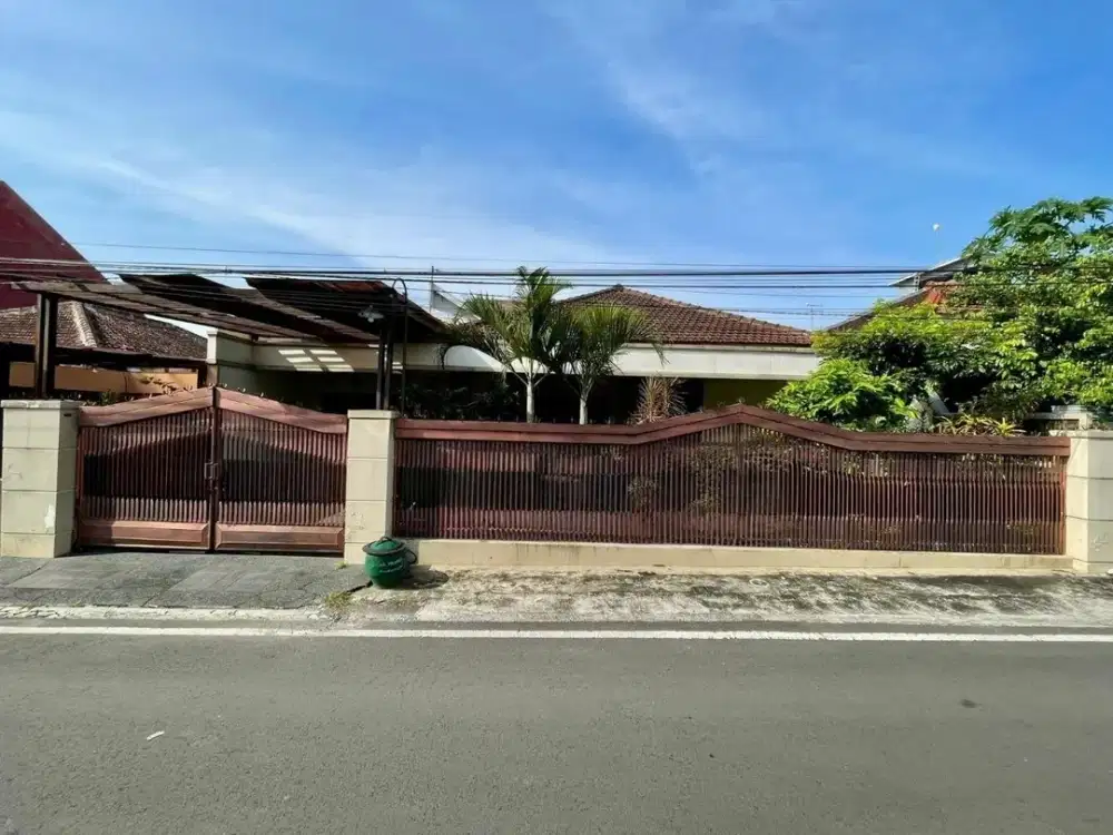 Dijual Rumah Siap Huni Poros Jalan di Bantaran Malang