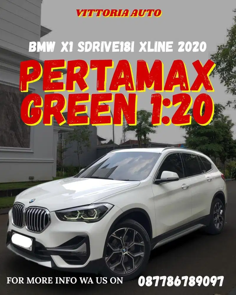 BMW X1 2020 Bensin