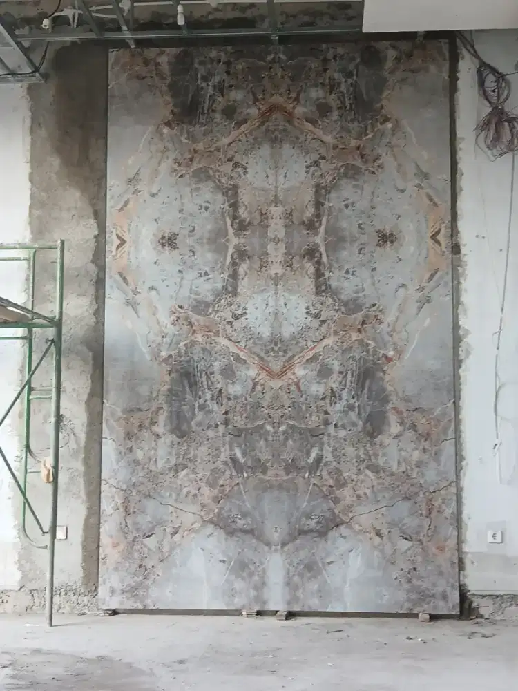 Tukang Pasang Quadra, Marmer, Granit. Kontraktor Bangun Rumah Mewah