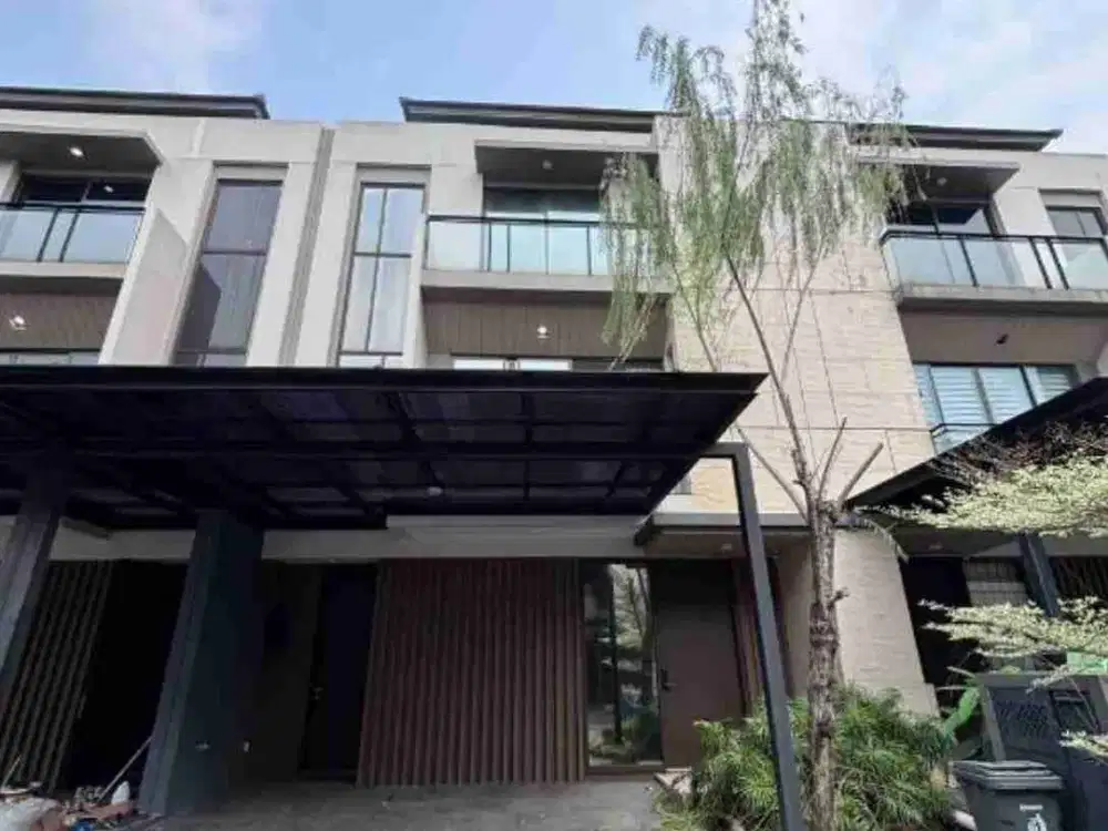 Rumah Full Furnished Cluster Keia The Zora bsd
