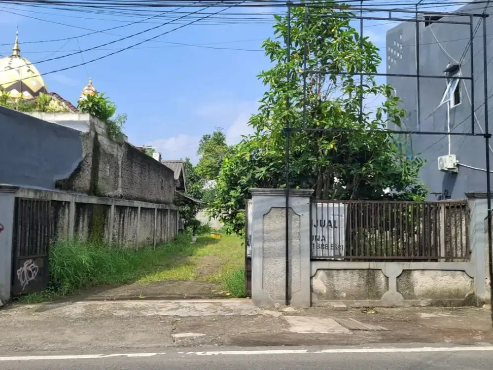 Tanah Strategis di Jl. Moh. Kahfie Jagakarsa - Cocok untuk Usaha & Hunian