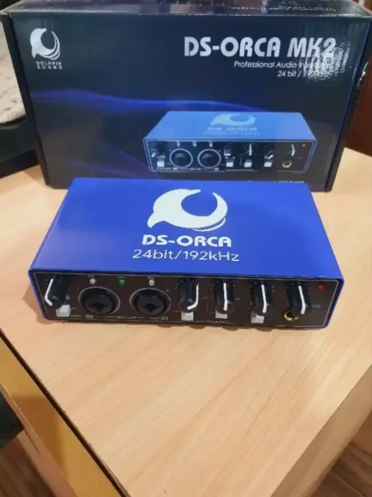 Soundcard Audio Interface DS Orca MK2
