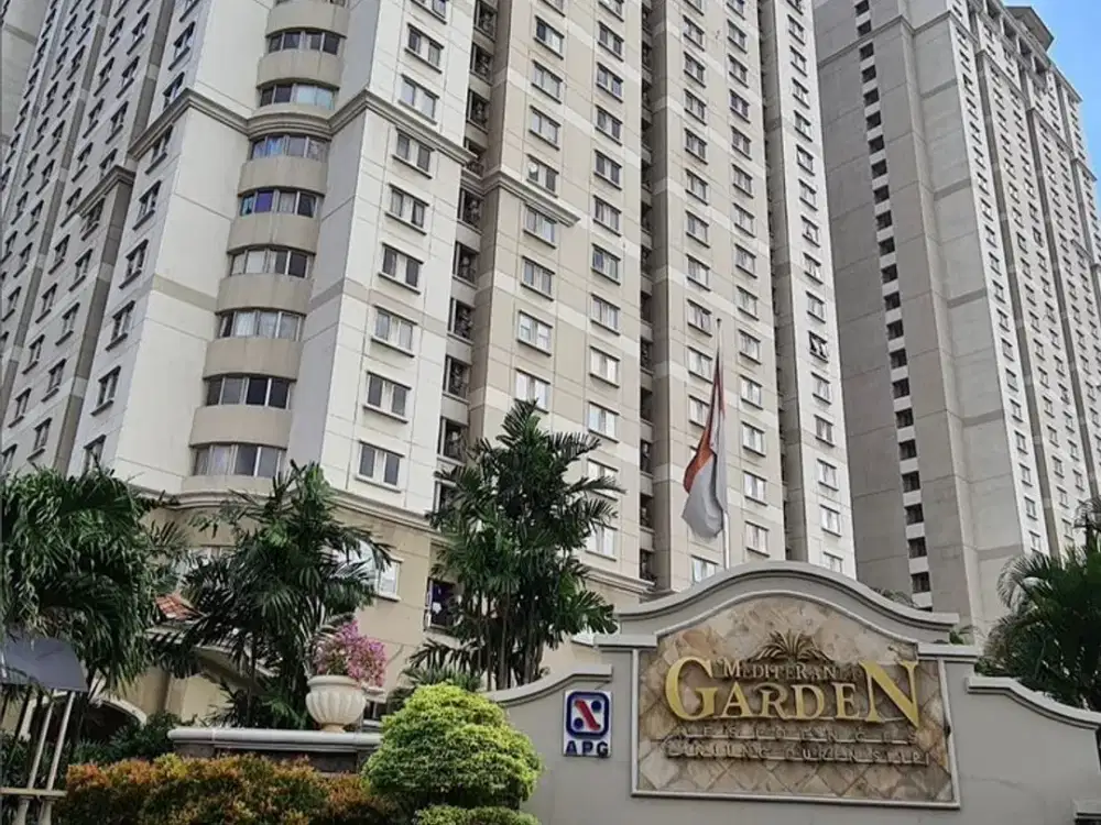 Apartemen Dijual Cepat di Mediterania Garden Residence 1 Jakarta Barat