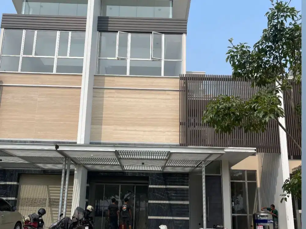 Rumah Dijual Cepat di Golf Island Cluster Chopin Boulevard
