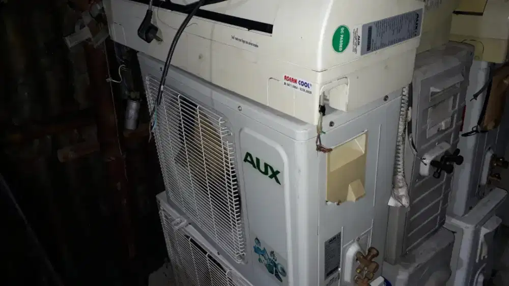 Jual beli AC bekas Terima AC rusak juga