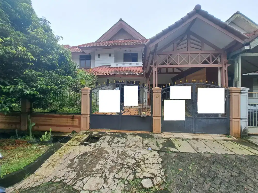 Rumah Strategis 14 Menit ke Stasiun Rawa Buntu 5 KT Siap Huni J-45339