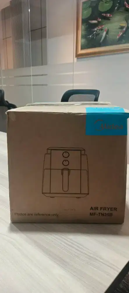 Midea Air Fryer MF-TN35B DIJUAL MURAH!