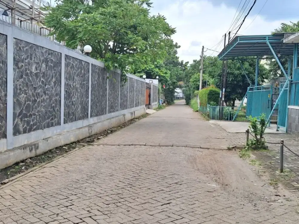 Tanah Kavling Ciater BSD - SHM - Dekat Tol/Stasiun Rawa Buntu & UNPAM Viktor