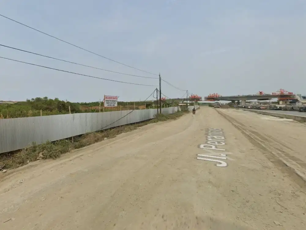 Disewakan Tanah Di Dadap, Tangerang