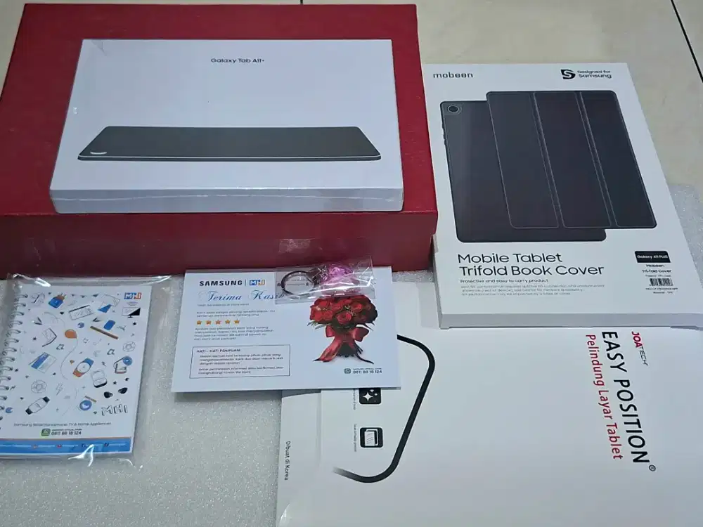 SAMSUNG GALAXY TAB A11+ 6/128 WIFI NEW BNIB HARGA NETT