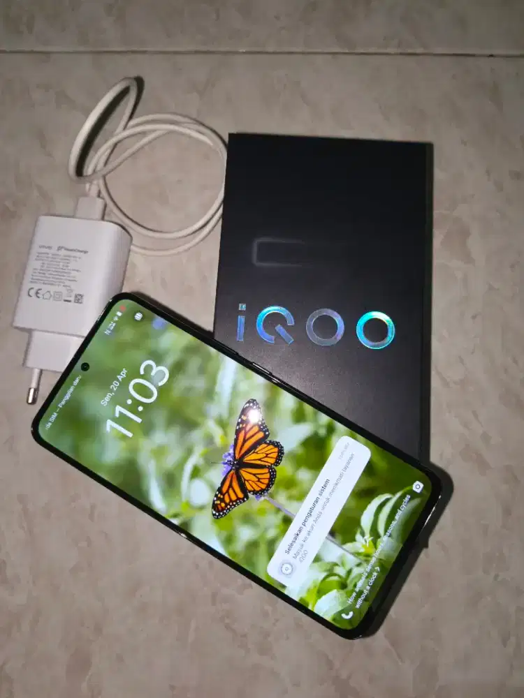 Iqoo Z10 Lite RAM 8/128GB (garansi)