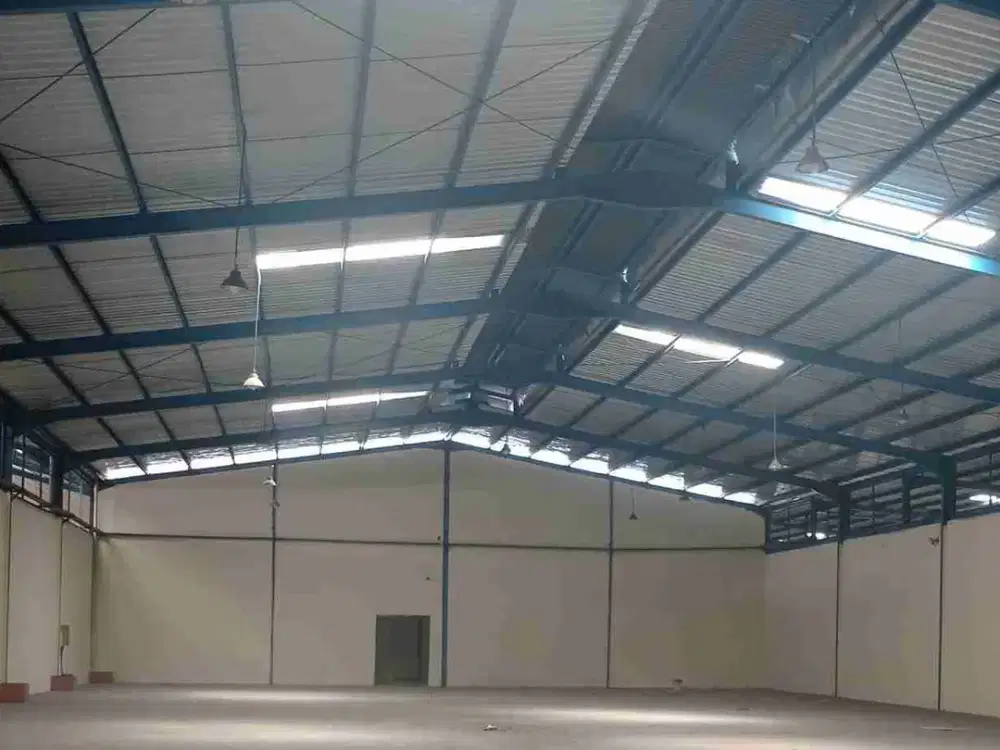 Disewakan Cepat Gudang Siap Pakai Strategis di Kota Bekasi