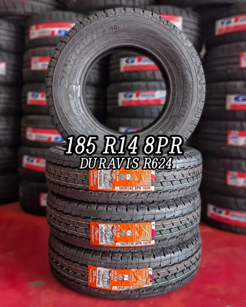 Ban 185 R14 Brigestone Duravis