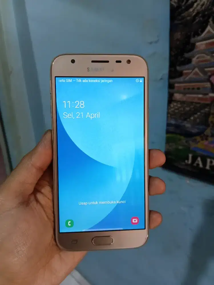 Samsung j3 pro no minus