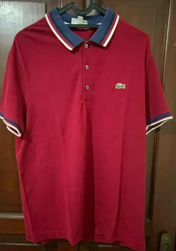 polo lacoste original