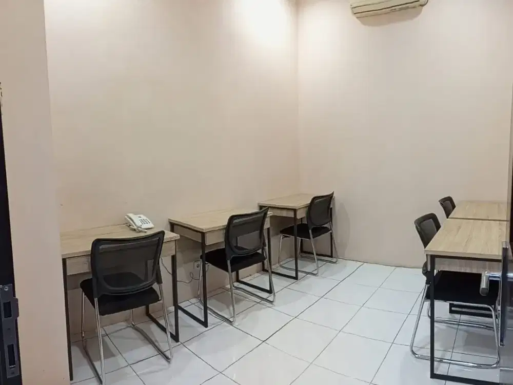 Sewa Kantor Bulanan - Lokasi Strategis & Siap Pakai