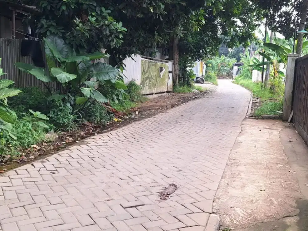 Tanah Kavling Ciater BSD - SHM 3Jtan/m - 10 Menit UNPAM Viktor