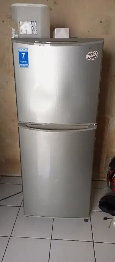 Kulkas 2 pintu normal