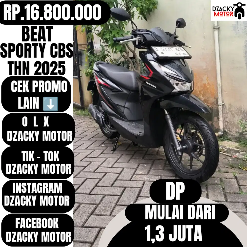 BEAT SPORTY CBS 2025 SECOND LIKE NEW