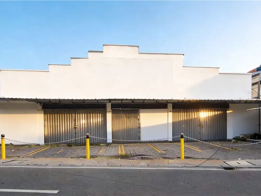 DIJUAL LAHAN & BANGUNAN STRATEGIS - EX MINIMARKET TERKENAL DI JALAN UTAMA REMPOA