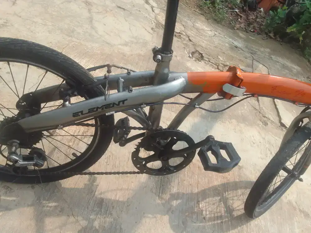Sepeda lipat ecosmos Z9