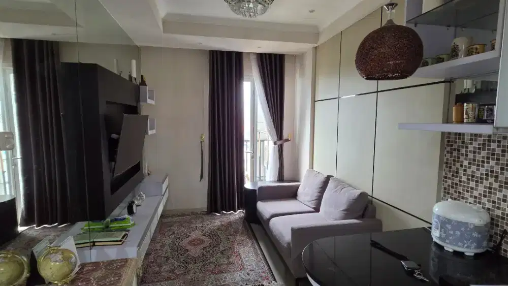 Di Sewakan Apartemen Mewah Signature Park Grande Jl MT Haryono  Jaktim