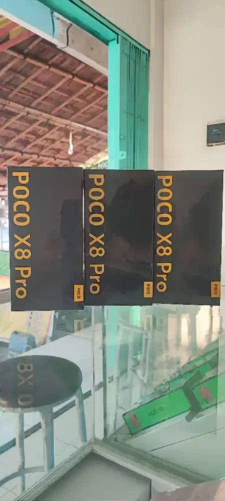 Poco X8 pro 8/256 Baru Garansi Resmi Xiaomi 15 Bulan Indonesia