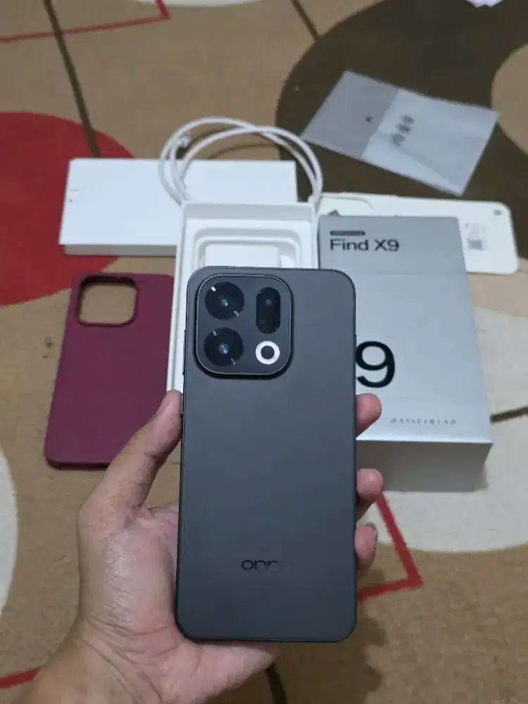 Oppo find X9 12/256 bekas