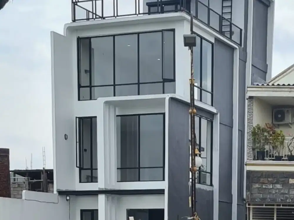 Dijual Ruko Merr 4 Lantai Full Furnish, Surabaya