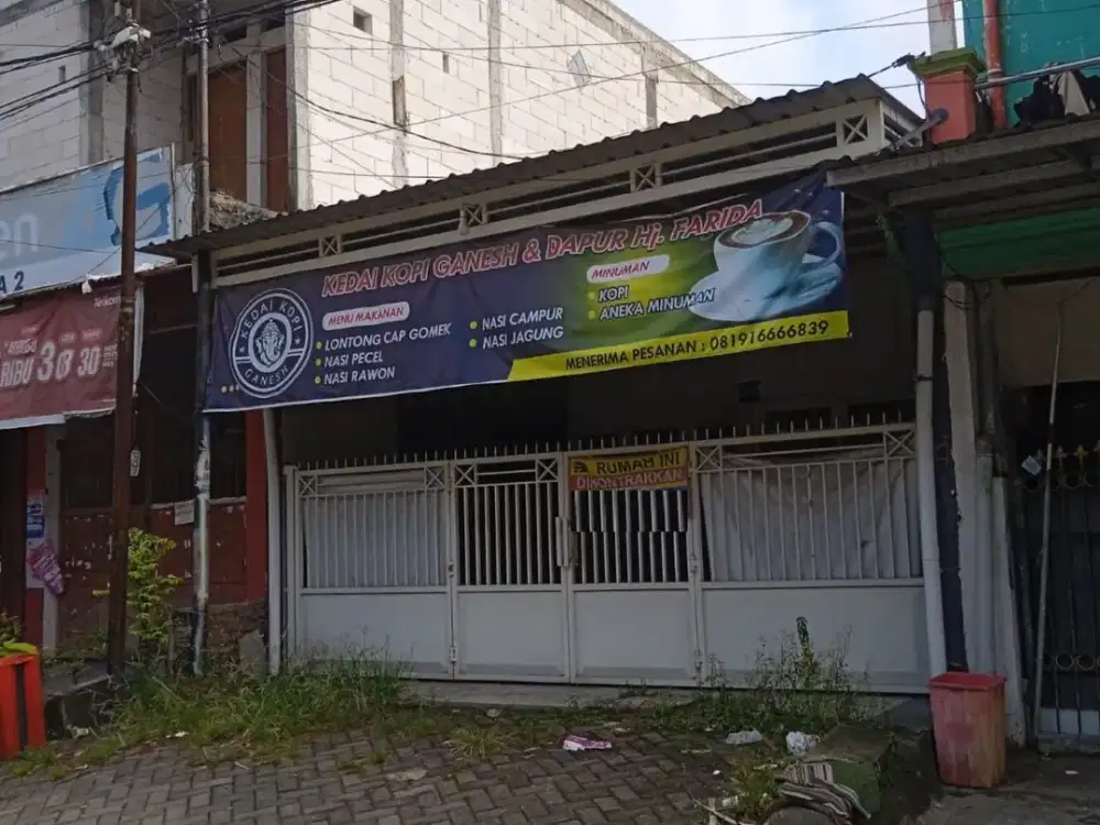 rumah disewakan dukuh kupang timur surabaya