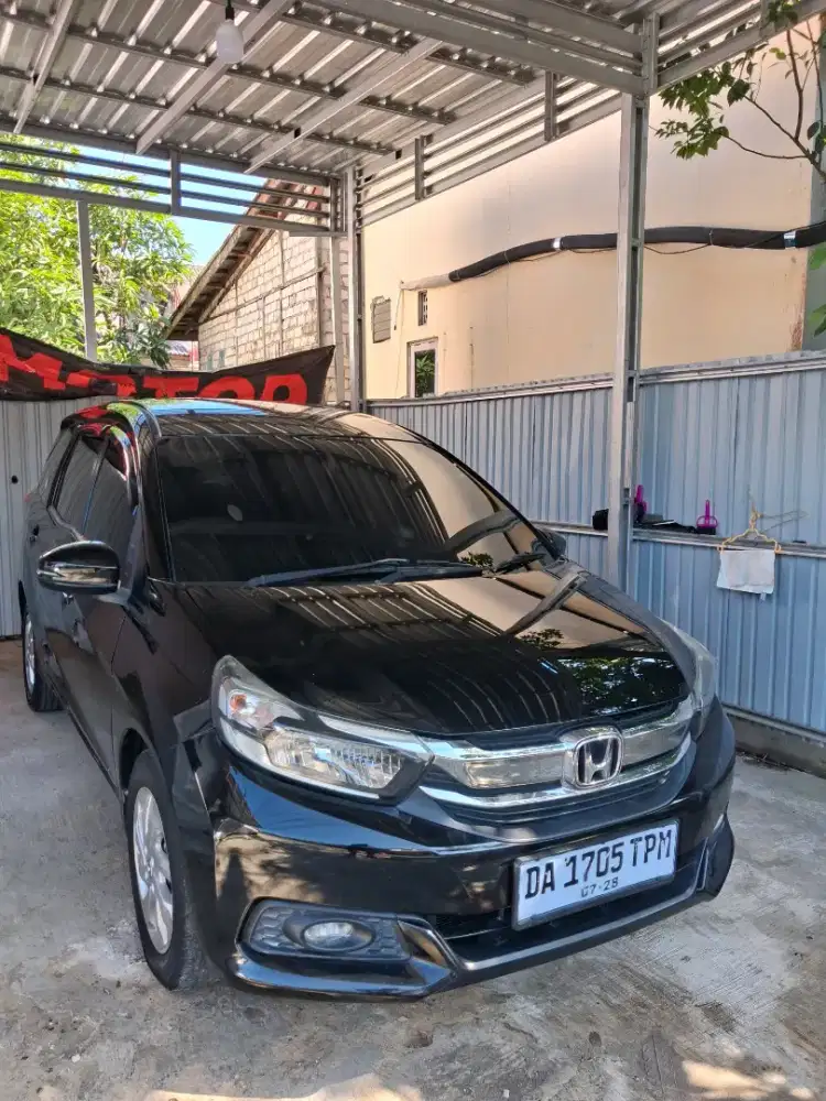 Mobilio E CVT 2017 autometic