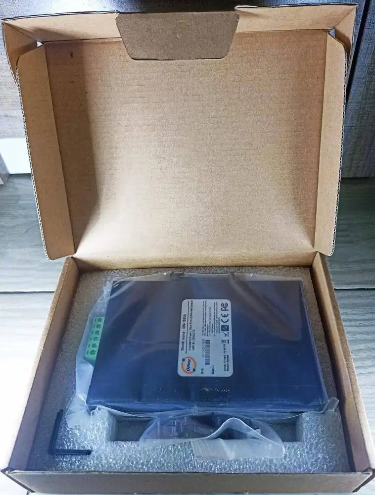 ORing IES-1050A, 5 Port Unmanaged Industrial Ethernet Switch