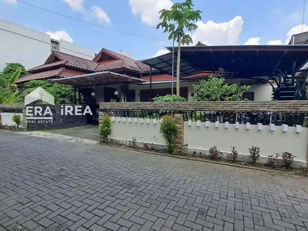 RUMAH DIJUAL DI JOGJA DEKAT KAMPUS UGM