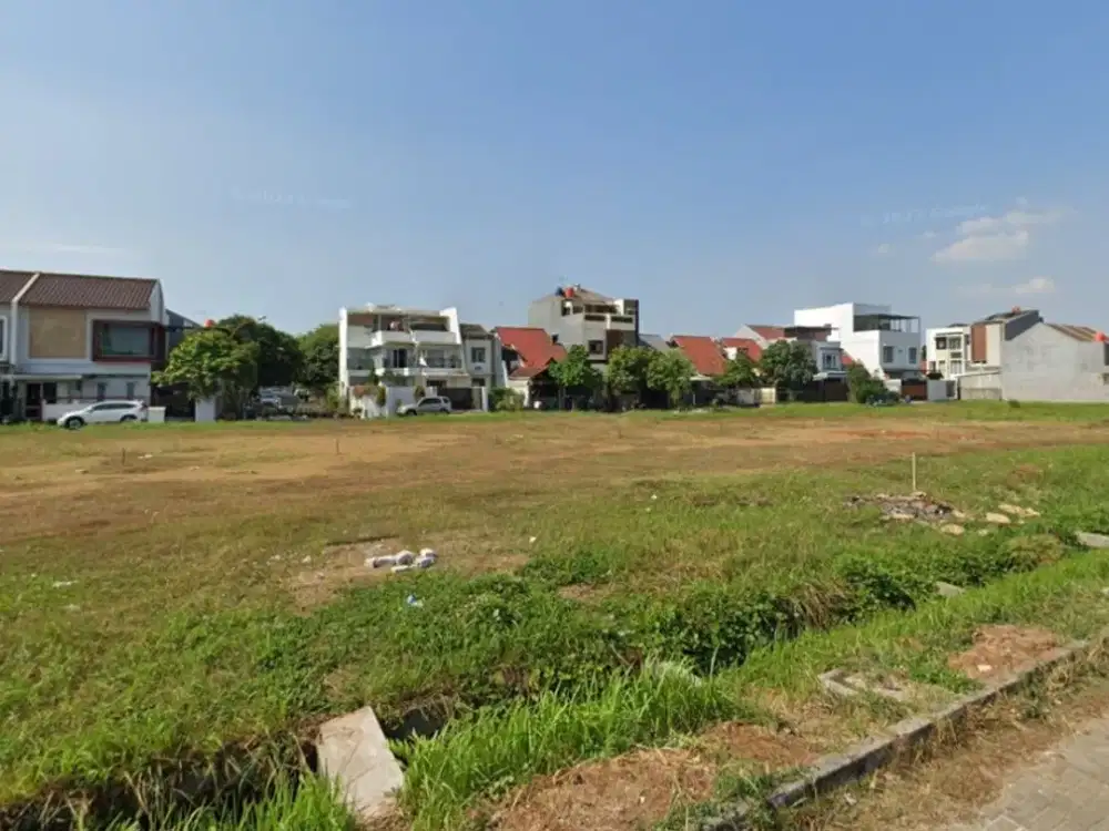 Kavling Dijual Cepat Siap Bangun Di Puri Gardena, Jakarta Barat