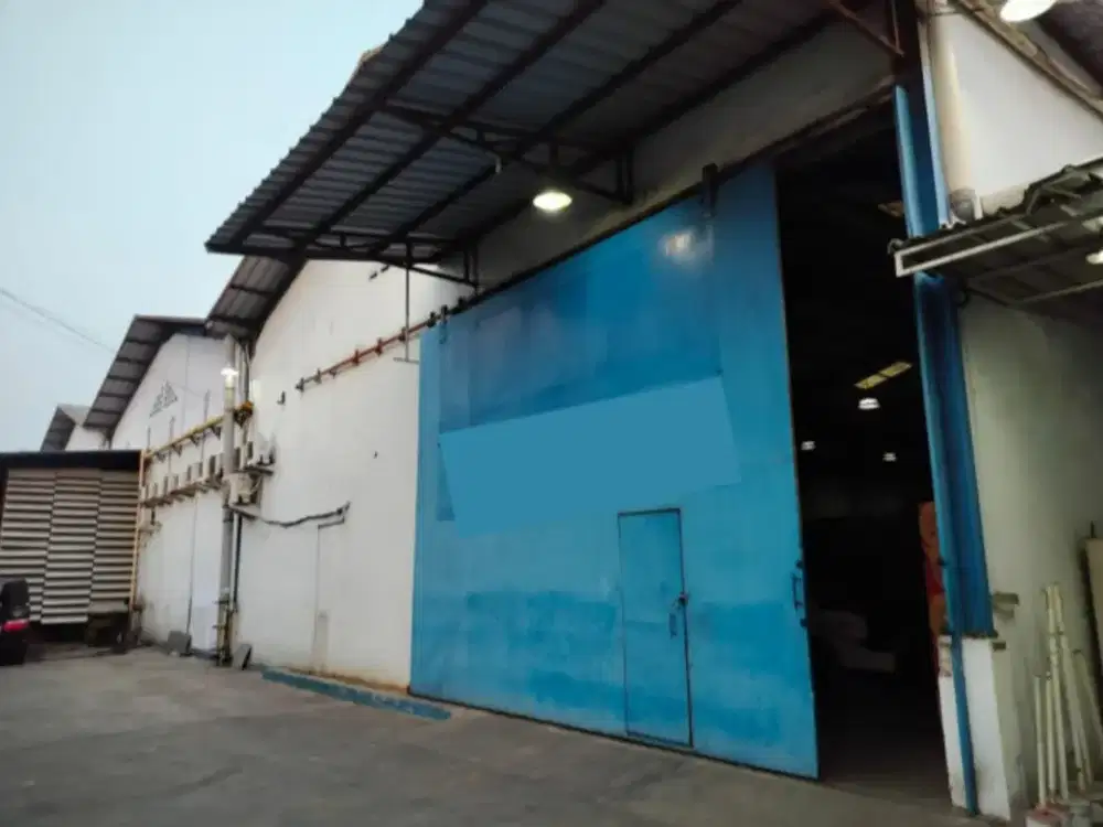 Gudang Dijual Cepat Di Jl. Sukabakti Raya, Curug, Tangerang