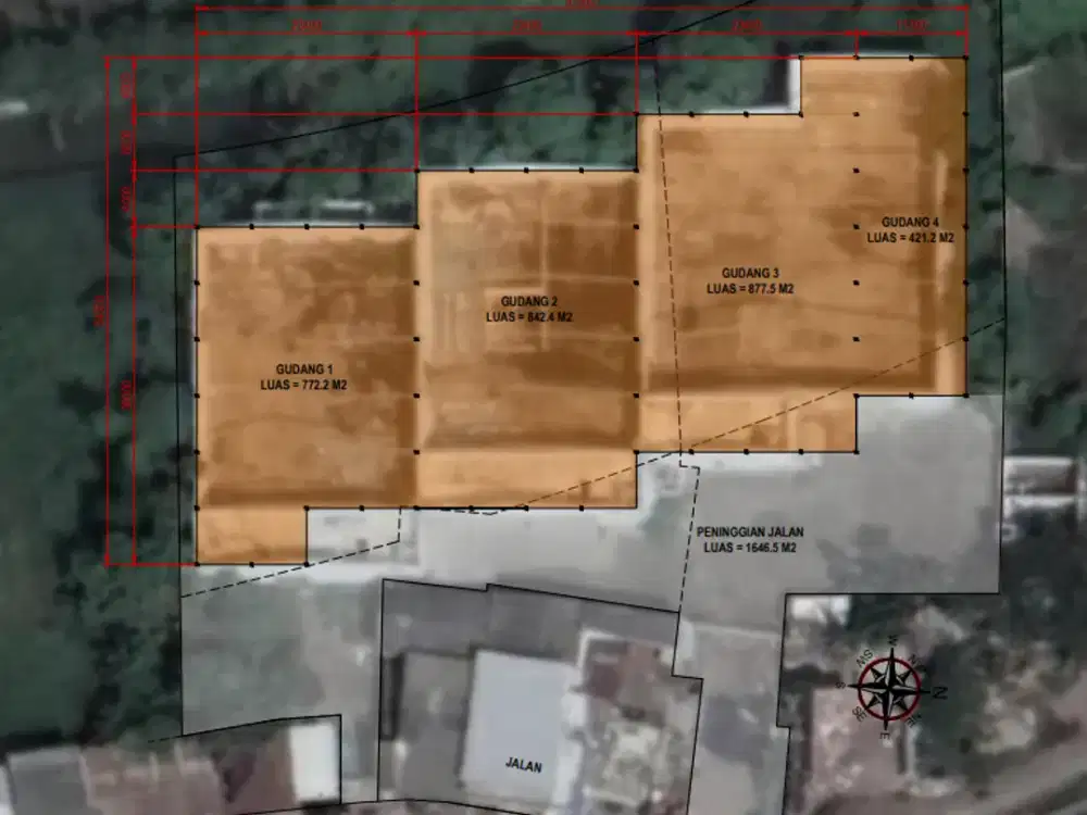 Disewakan Gudang Di Kapuk Muara, Jakarta Utara