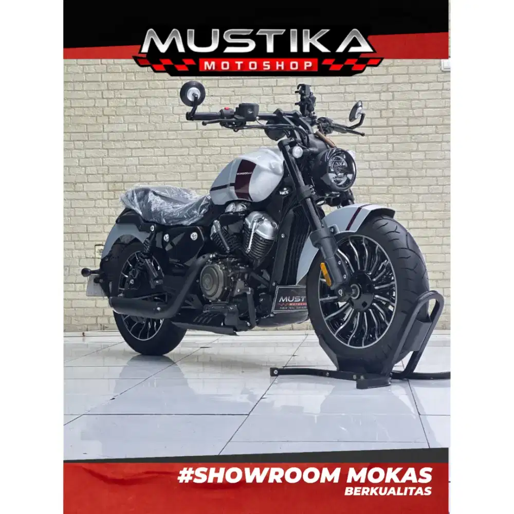 Odo 3rb Simpenan!!Beneli morbidelli 252cc 2025 Plat F Mulus-Mustika