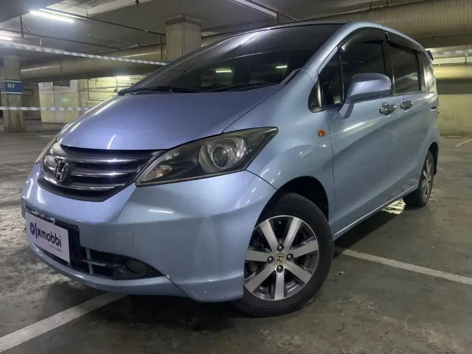 DP MURAH - Honda Freed 1.5 E Bensin AT 2010 Biru