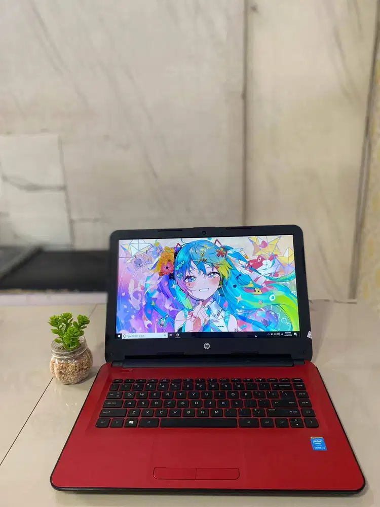 DIJUAL LAPTOP HP 14 core i3 | RAM 4GB HDD 1TB | Cocok Kerja & Sekolah